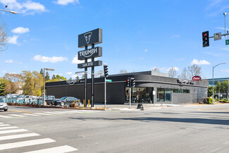 San Jose, CA Auto Dealership - 456-460 Meridian Ave