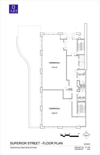 Duluth, MN Office/Retail - 424 W Superior St
