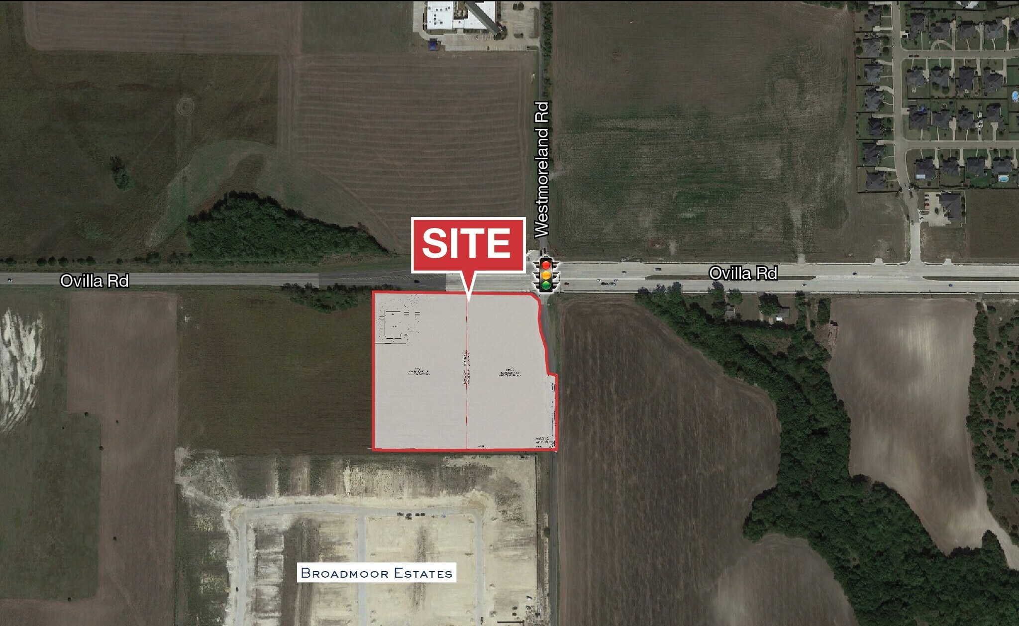 SWC Ovilla Road & S. Westmoreland Road, Ovilla, TX for Sale