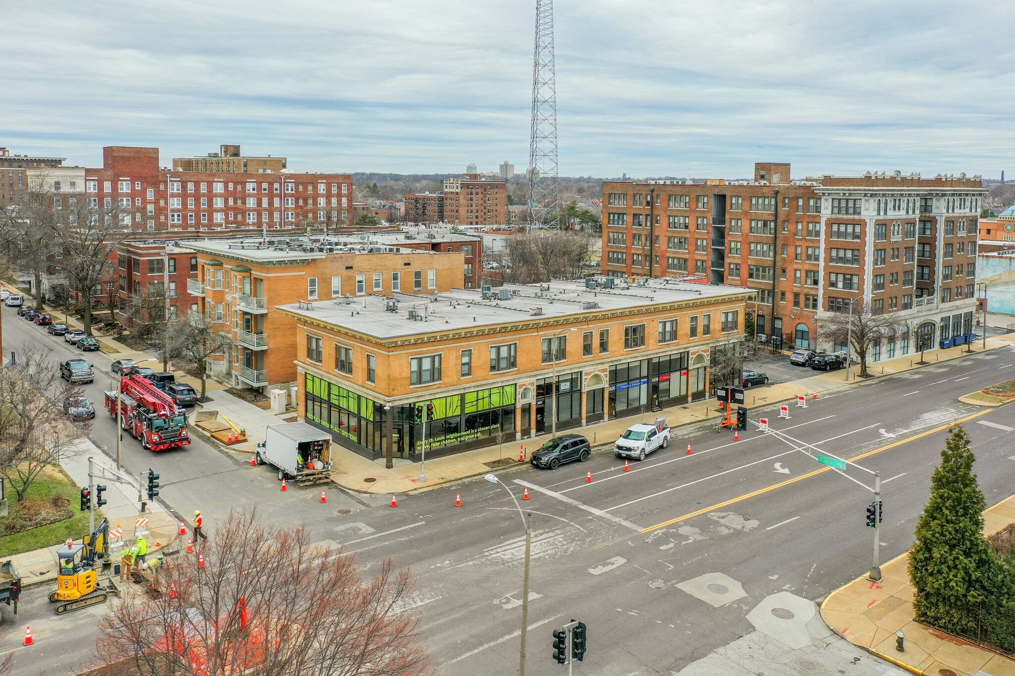 5600-5610 Delmar Blvd, Saint Louis, MO for Rent