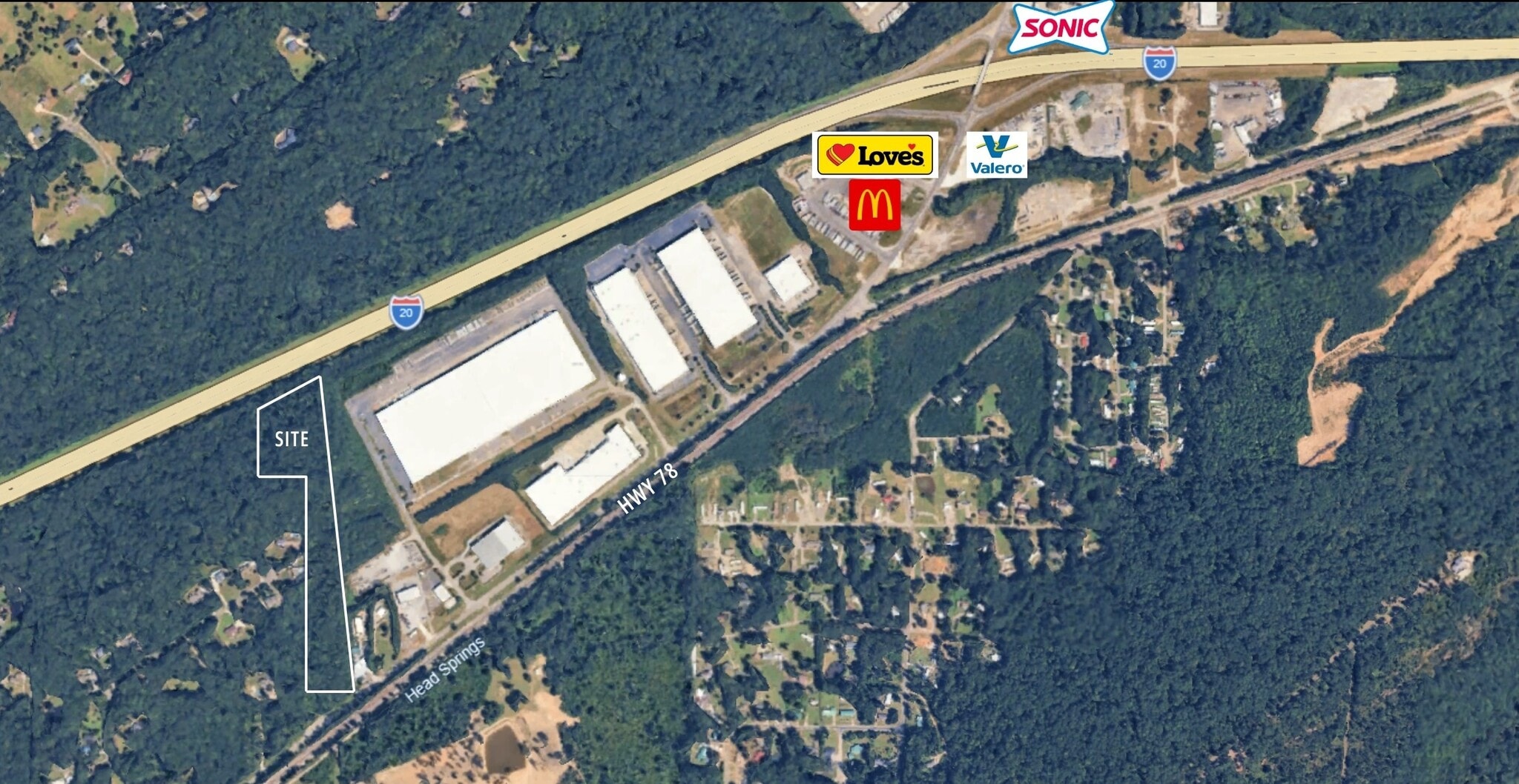 U.S. 78, Moody, AL for Sale