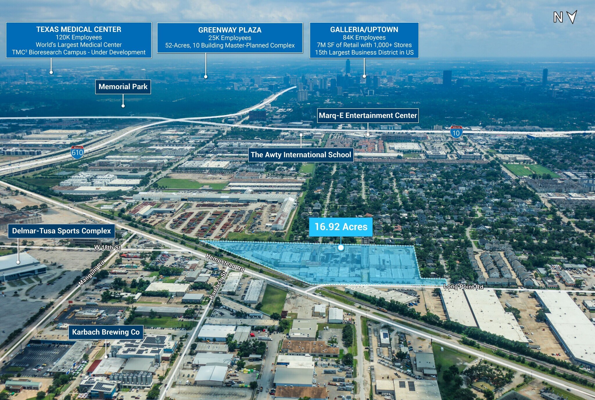 10031 Hempstead Hwy, Houston, TX for Sale