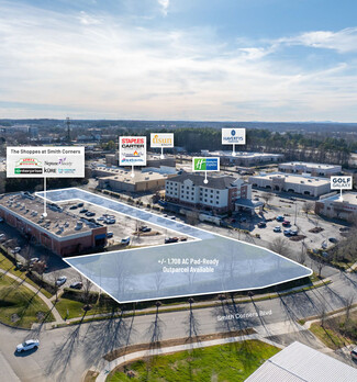 Charlotte, NC Commercial Land - 7320 Smith Corners Blvd