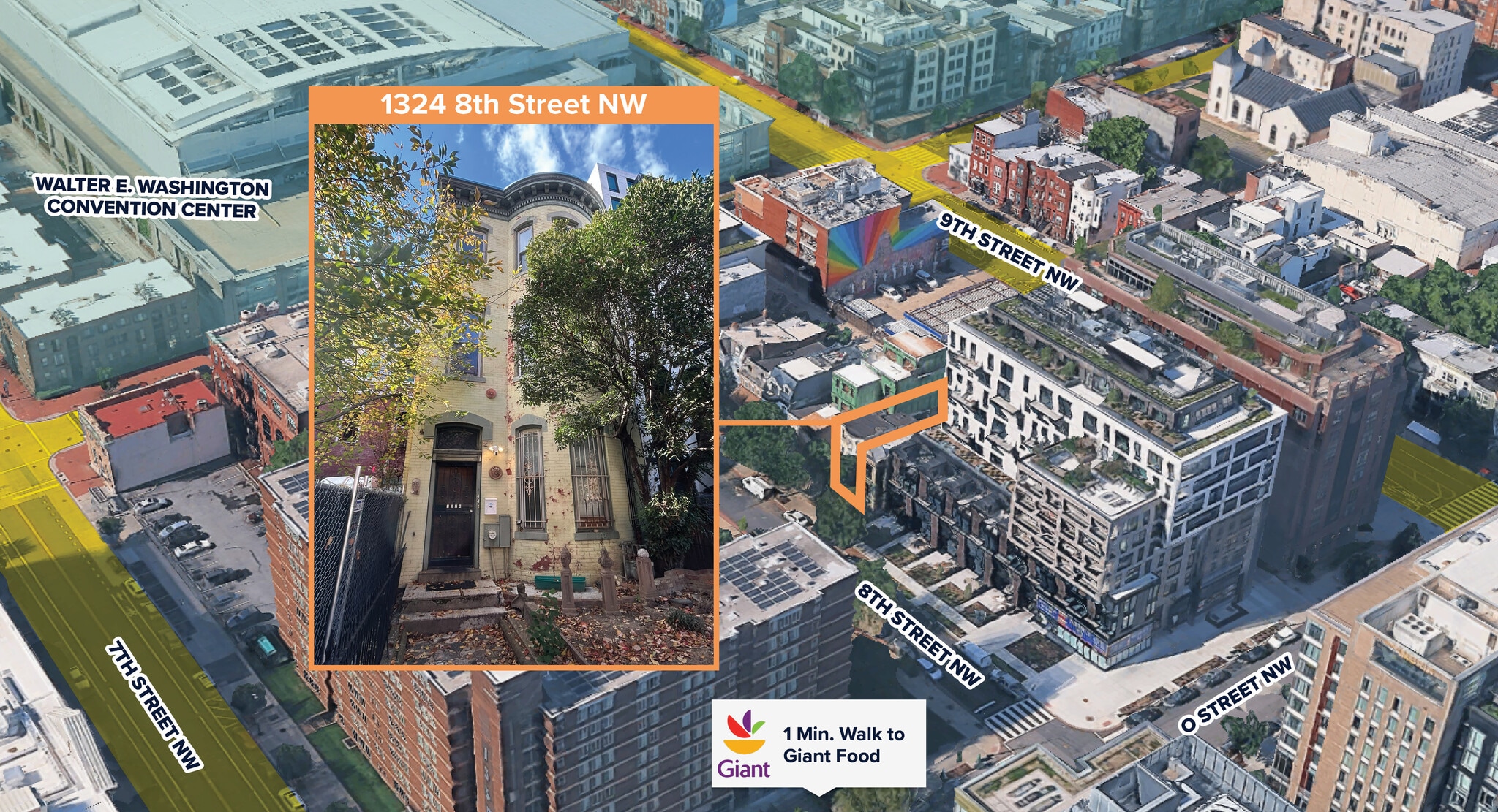 1324 8th St NW, Washington, DC for Sale