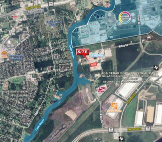 Baytown, TX Industrial Land - 6603 West Bay Road Rd