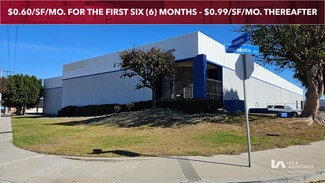 East Rancho Dominguez, CA Industrial - 19920 S Alameda St