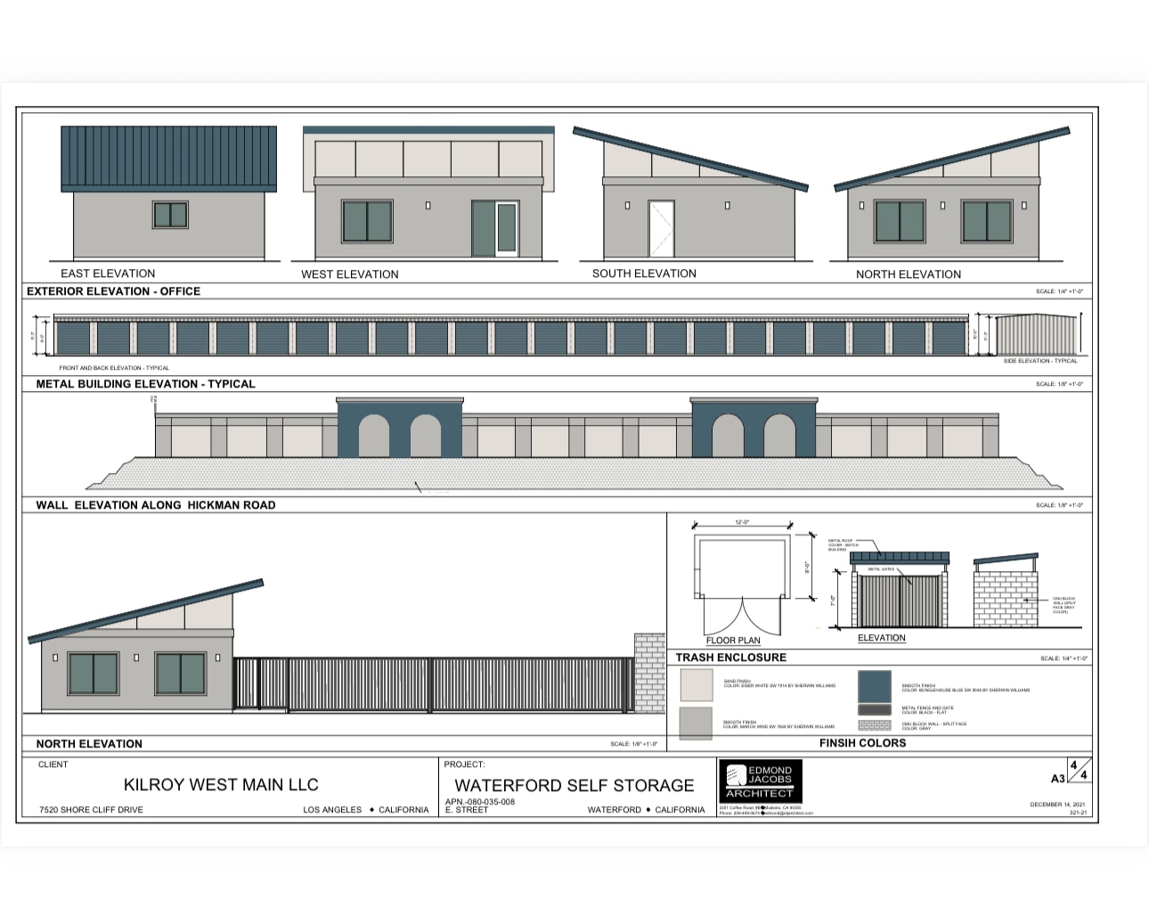 113 South E Street, Waterford, CA for Sale