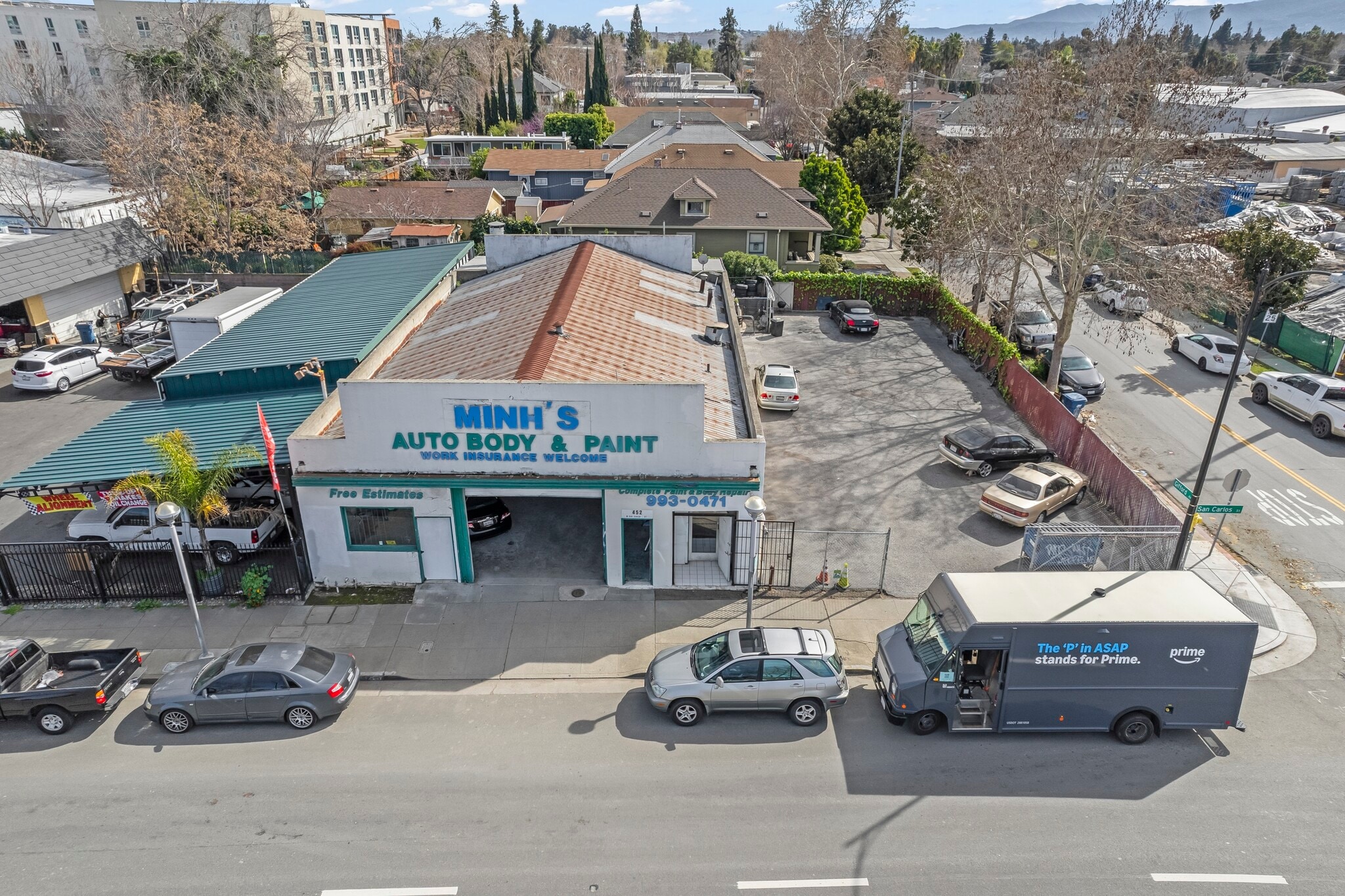 452 W San Carlos St, San Jose, CA for Sale