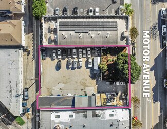 Los Angeles, CA Commercial Land - 3328-3332 Motor Ave