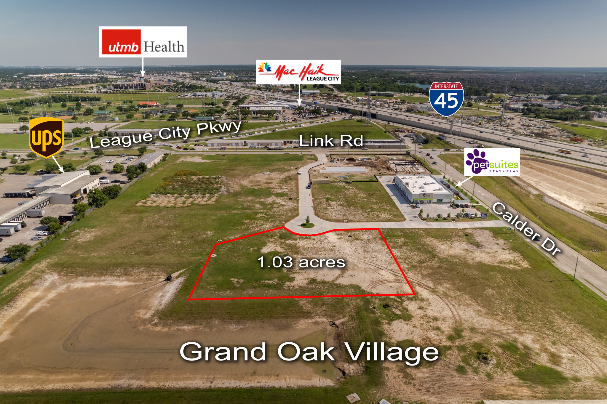 1025 Grand Oak Boulevard, League City, TX for Sale