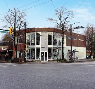Vancouver, BC Storefront - 2803 W Broadway Vancouver, BC Storefront - 2803 W Broadway