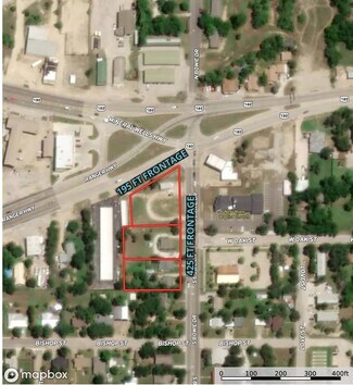 Weatherford, TX Commercial Land - 202 S Bowie Dr