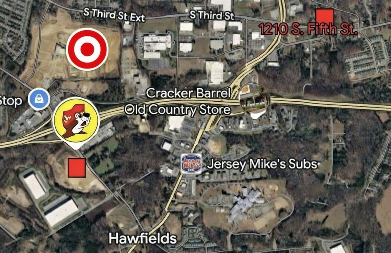 1210 S Fifth St, Mebane, NC for Rent