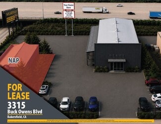 Bakersfield, CA Flex - 3315 Buck Owens Blvd Bakersfield, CA Flex - 3315 Buck Owens Blvd