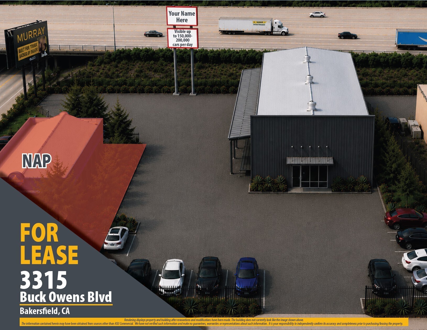 3315 Buck Owens Blvd, Bakersfield, CA for Rent