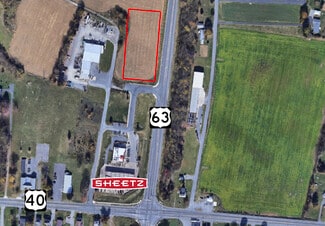 Hagerstown, MD Commercial Land - Lager Drive