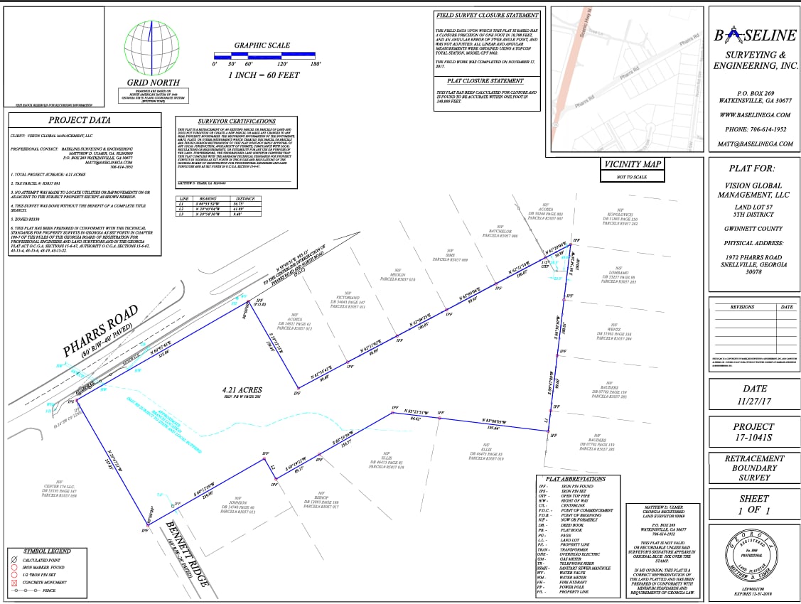 1972 Pharrs Rd, Snellville, GA for Sale