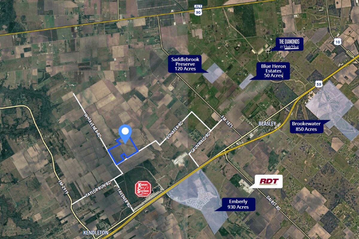11500 Bohacek Rd, Beasley, TX for Sale