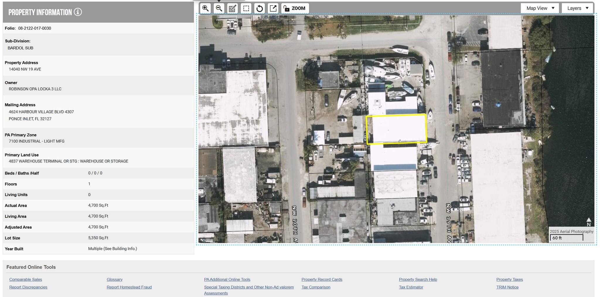 14040 NW 19th Ave, Opa-locka, FL for Sale