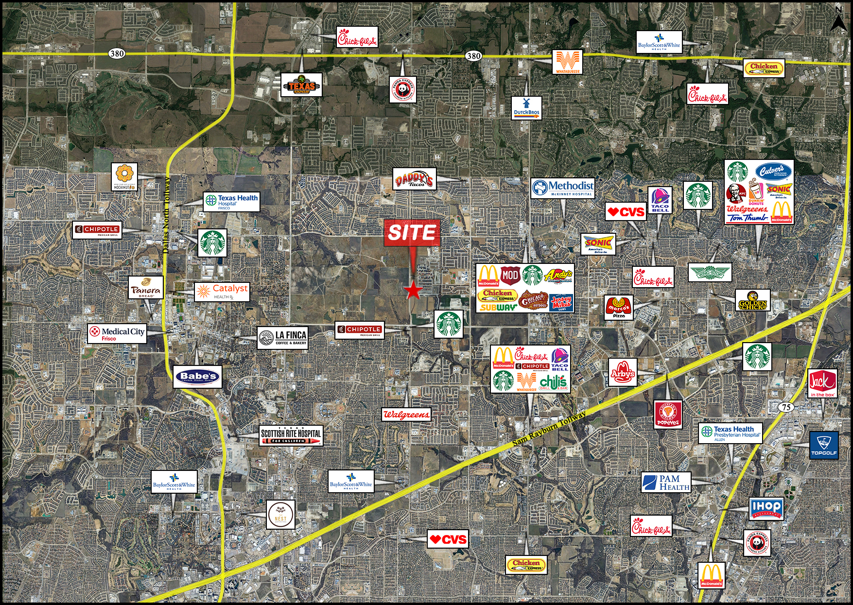 SE Corner Of Coit Rd & Charismatic Pkwy, Frisco, TX for Sale