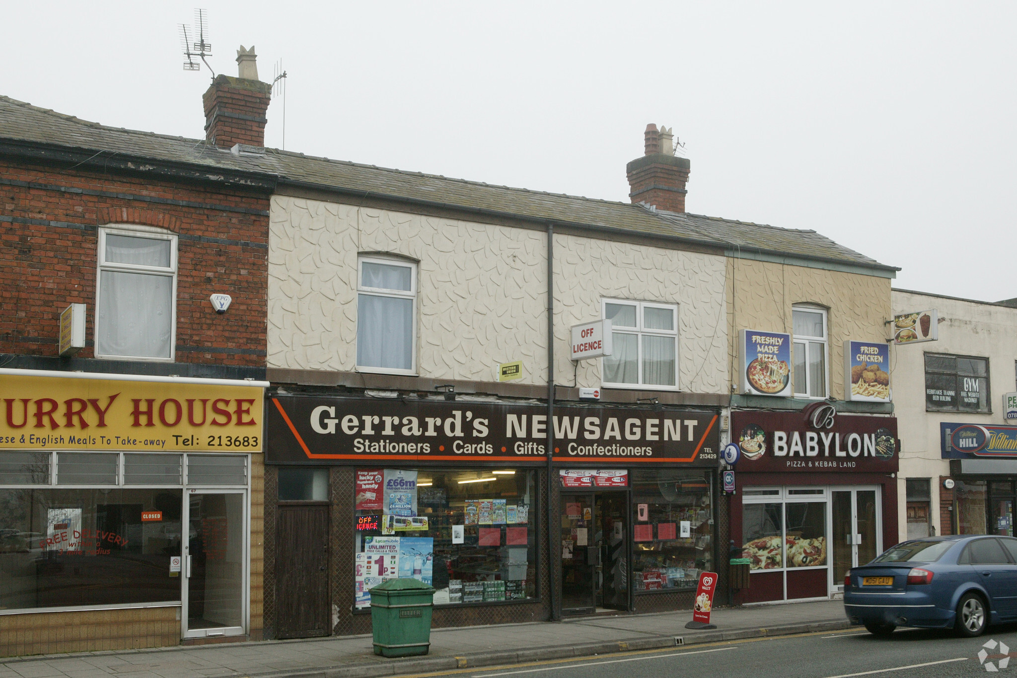 63-65 Nantwich Rd, Crewe, CHS for Rent