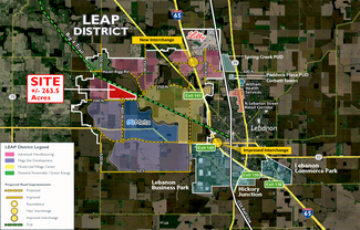 Lebanon, IN Commercial Land - 3899 200 N Lebanon, IN Commercial Land - 3899 200 N