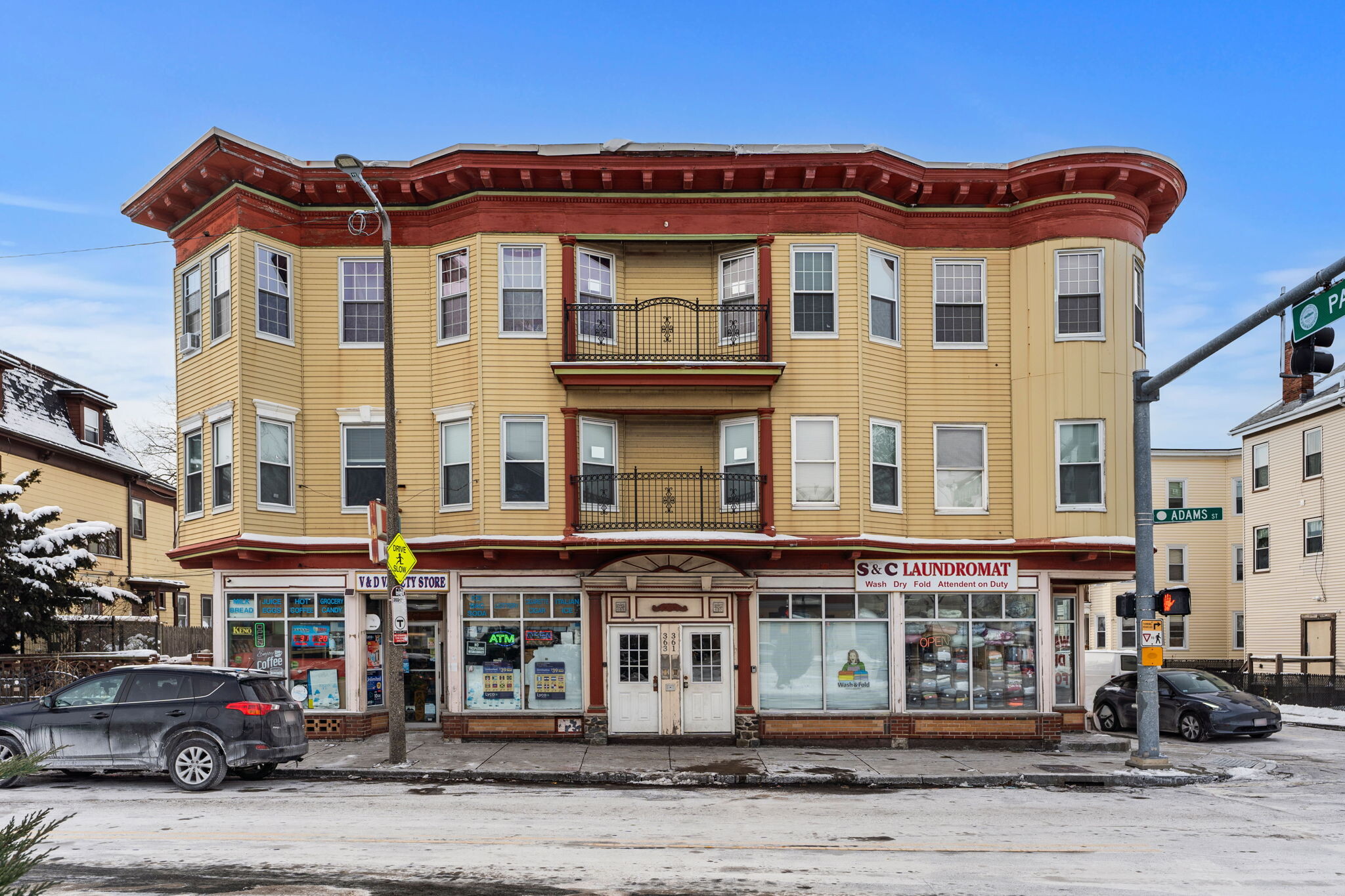 359-365 Adams St, Dorchester, MA for Sale