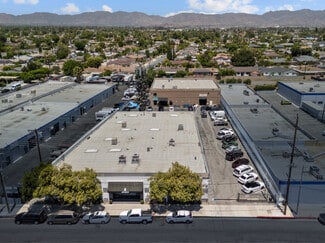 North Hollywood, CA Warehouse - 13201-13209 Saticoy St