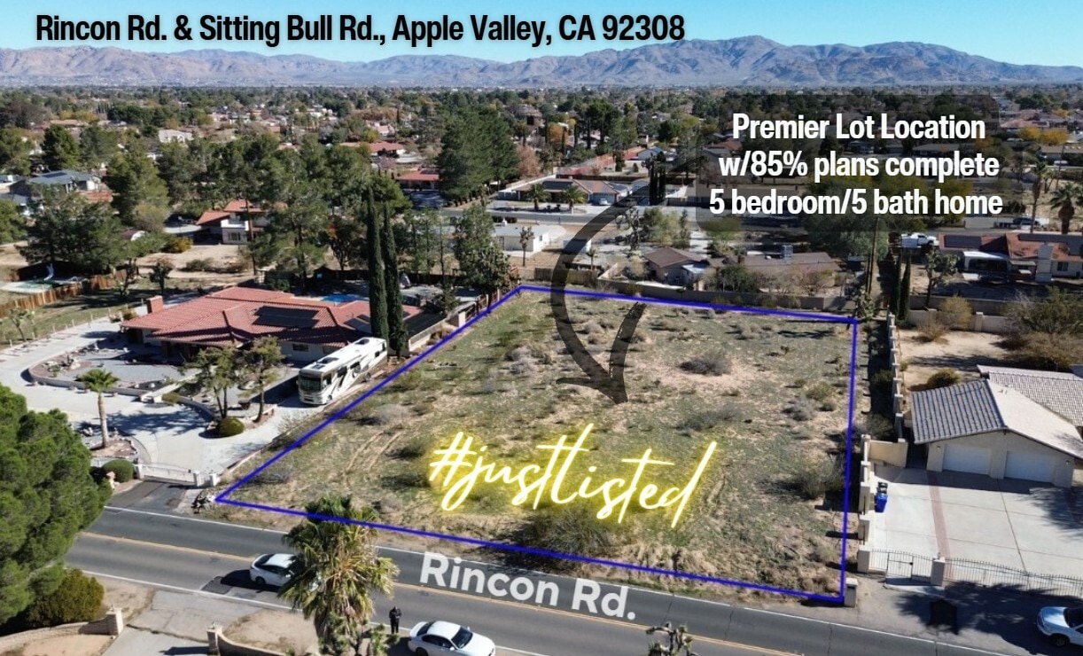 0 Rincon Rd, Apple Valley, CA for Sale