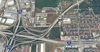 Houston, TX Commercial Land - East Freeway & Oates Rd