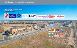 Lubbock, TX Retail - 4525 Milwaukee Ave