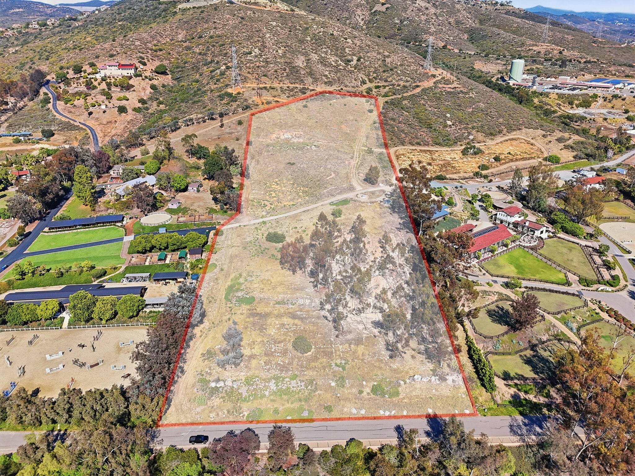 Via De Las Flores, Rancho Santa Fe, CA for Sale