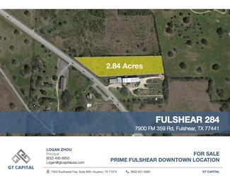 Fulshear, TX Commercial - 7955 FM 359 Rd S