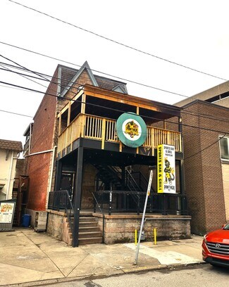 Pittsburgh, PA Storefront Retail/Residential - 226 Meyran Ave