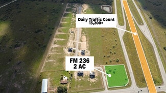 Victoria, TX Commercial Land - FM 236 & NW Zac Lents Pkwy