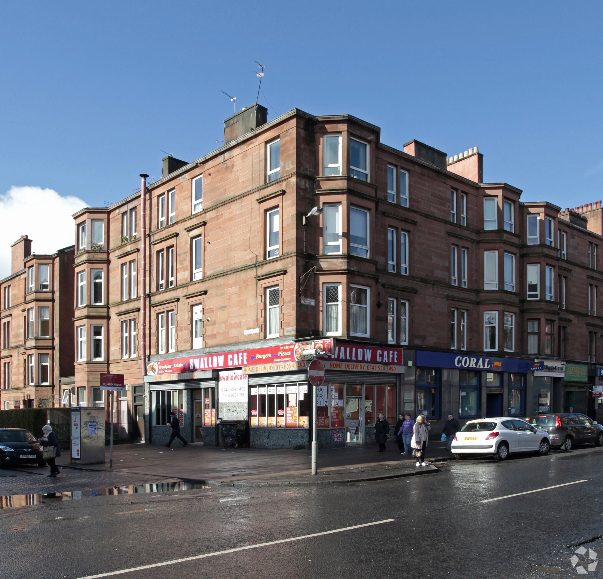 578-580 Alexandra Parade, Glasgow, GLG for Rent