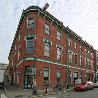 Victoria, BC Office - 1005 Broad St