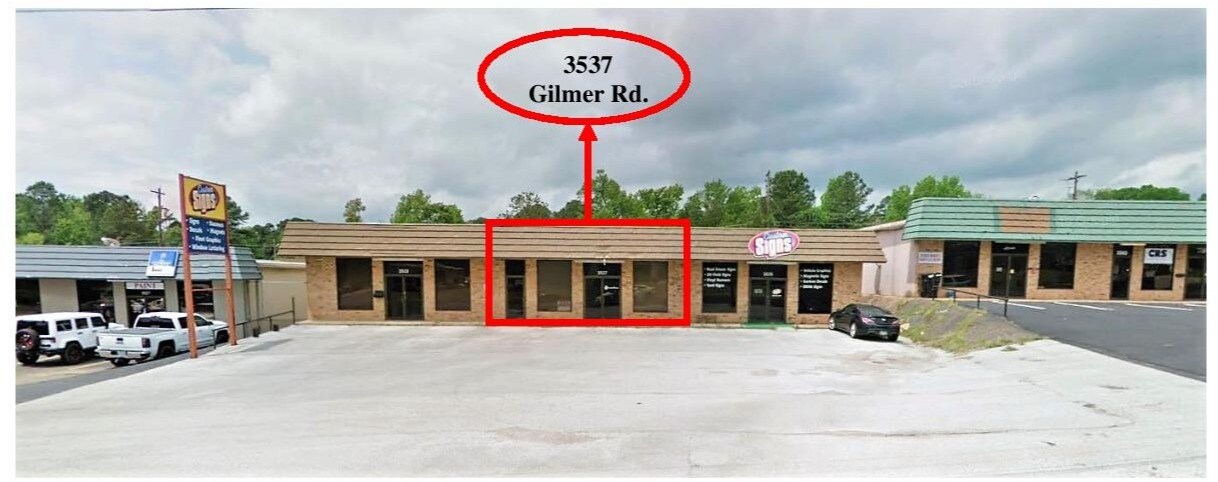 3537 Gilmer Rd, Longview, TX for Rent