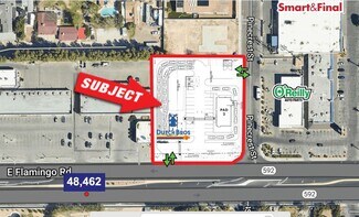 Las Vegas, NV Commercial Land - 3680 E Flamingo Rd Las Vegas, NV Commercial Land - 3680 E Flamingo Rd