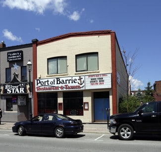 Barrie, ON Retail - 18-22 Dunlop St W Barrie, ON Retail - 18-22 Dunlop St W