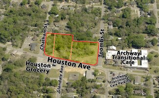 Macon-Bibb, GA Commercial Land - 4306 - 4330 Houston Ave