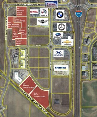 Loveland, CO Commercial Land - 4045 Precision Dr
