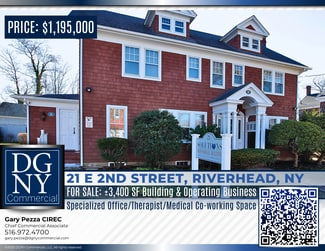 Riverhead, NY Medical - 21 E 2nd St Riverhead, NY Medical - 21 E 2nd St