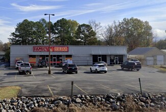 Perryville, AR Retail - 416 S Fourche Ave