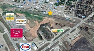 Melita, MB Commercial Land - 60 Front