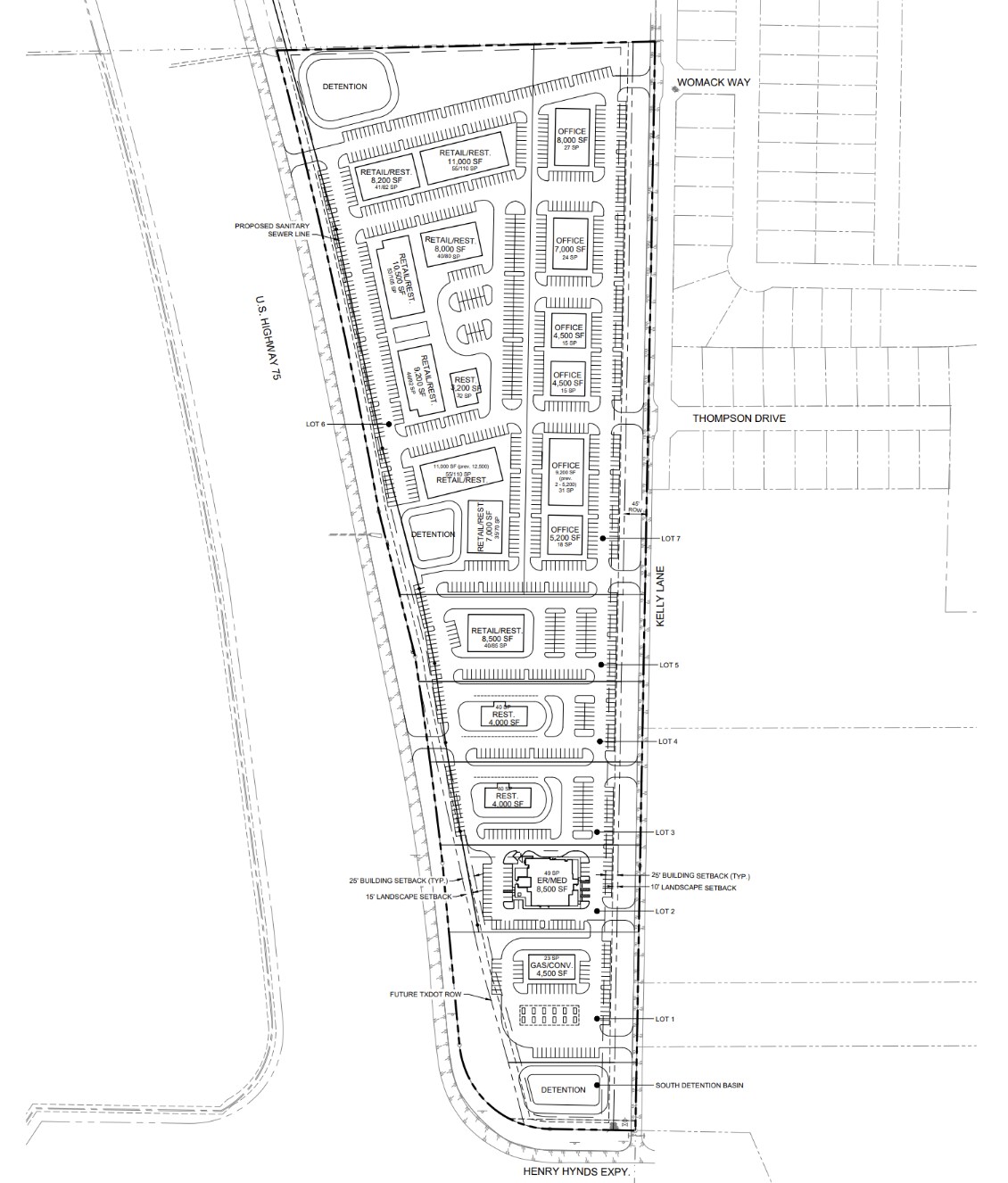 Manatua Crossing, Van Alstyne, TX for Sale