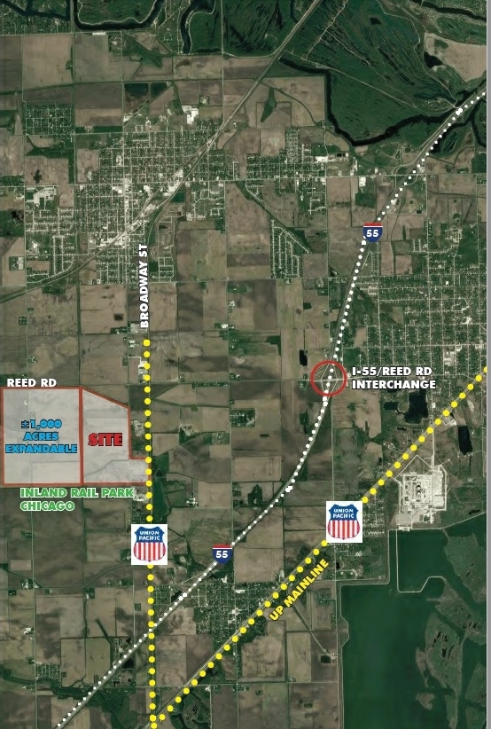 Coal City Inland Rail Park, Coal City, IL for Sale