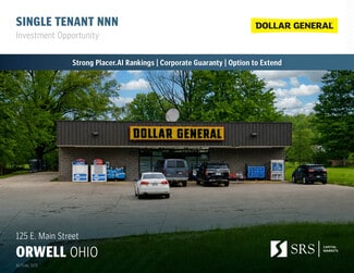 Orwell, OH Freestanding - 125 E Main St