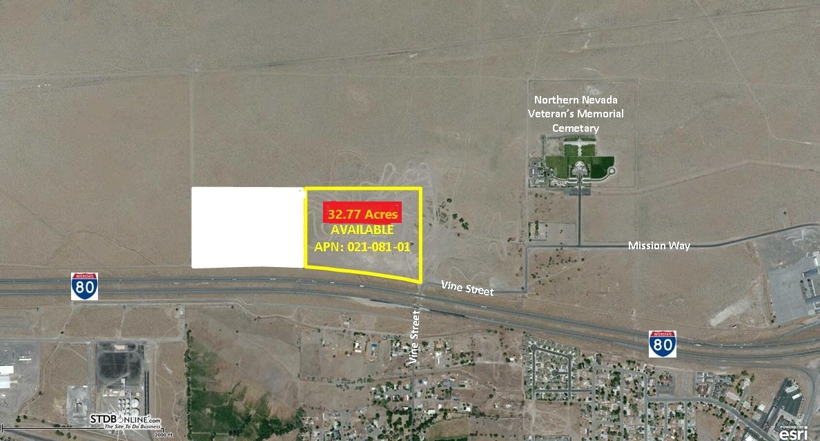 Vine St Interstate 80, Fernley, NV for Sale