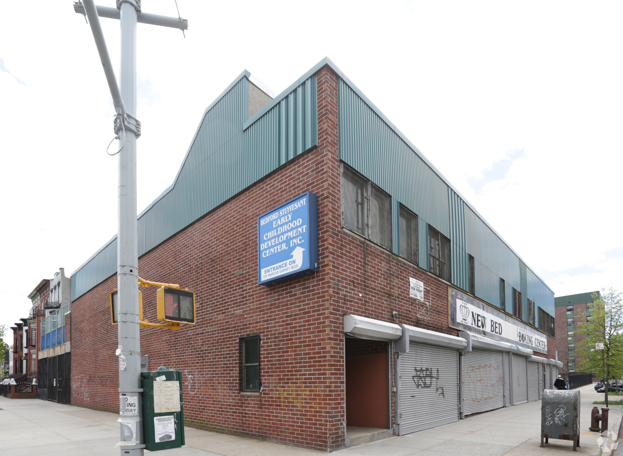 275 Marcus Garvey Blvd, Brooklyn, NY for Rent